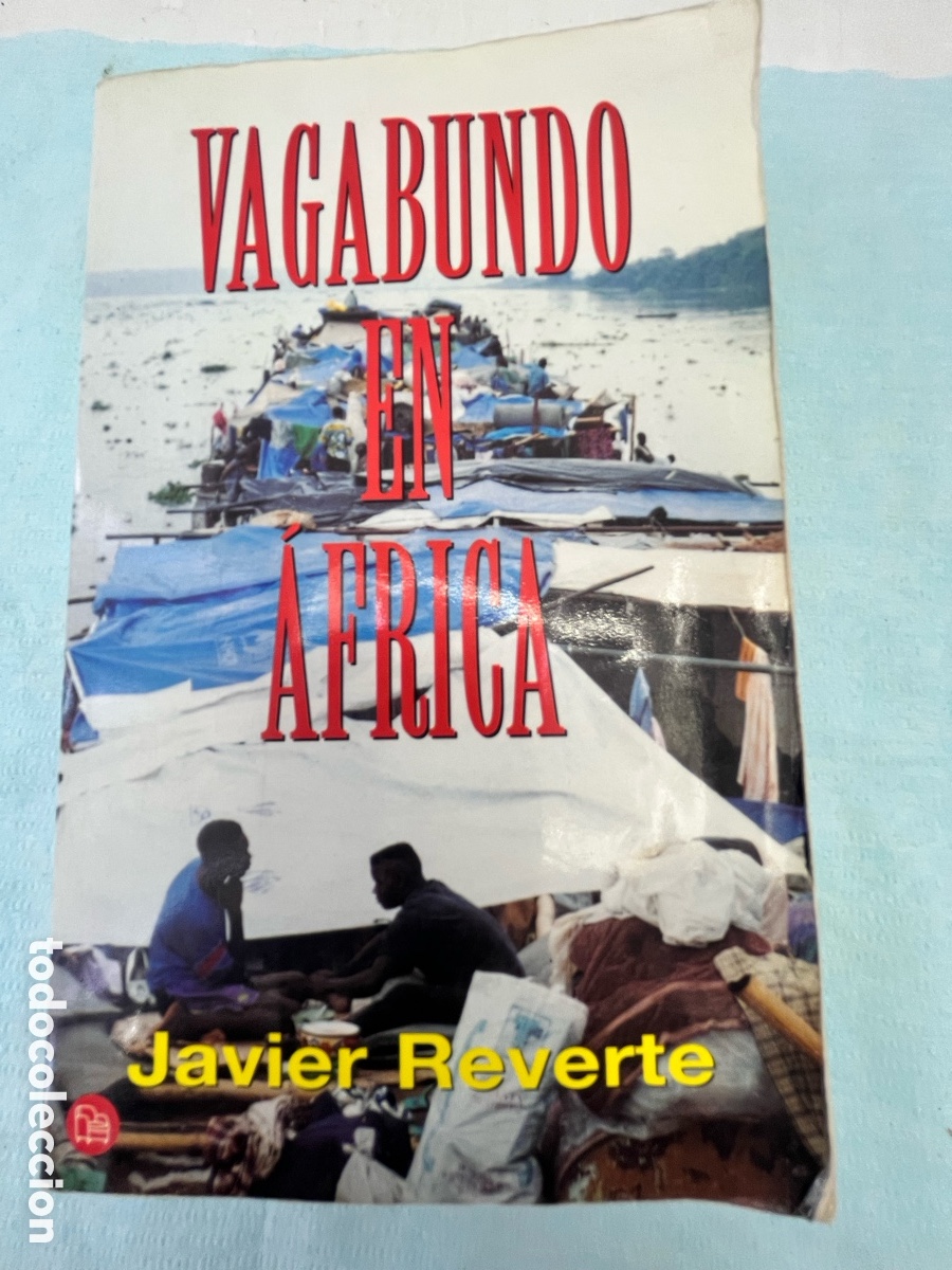 Libros: VAGABUNDO EN &Aacute;FRICA - Javier Reverte - Foto 1