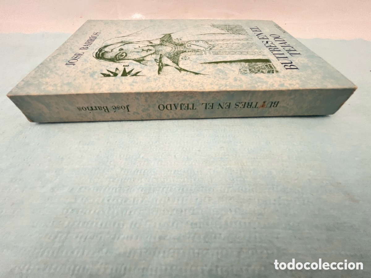 Libros: BUITRES EN EL TEJADO - Jos&eacute; Barrios - Foto 5