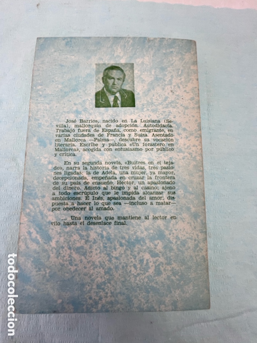 Libros: BUITRES EN EL TEJADO - Jos&eacute; Barrios - Foto 6