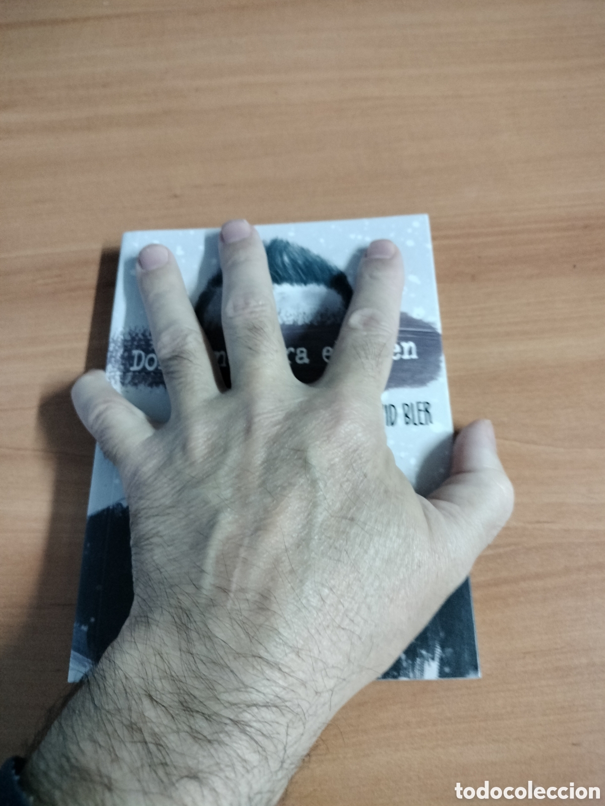 Libros: Donde no para el tren - David Bler - Foto 2