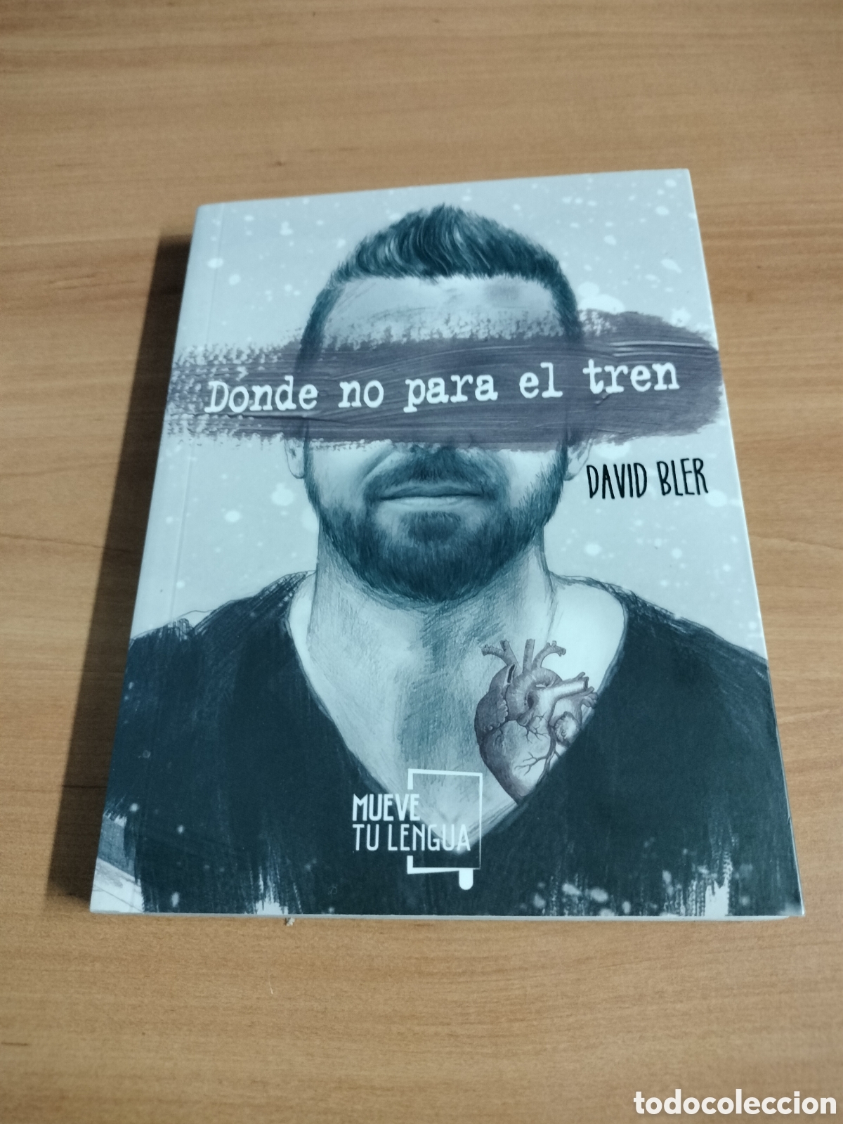 Libros: Donde no para el tren - David Bler - Foto 1