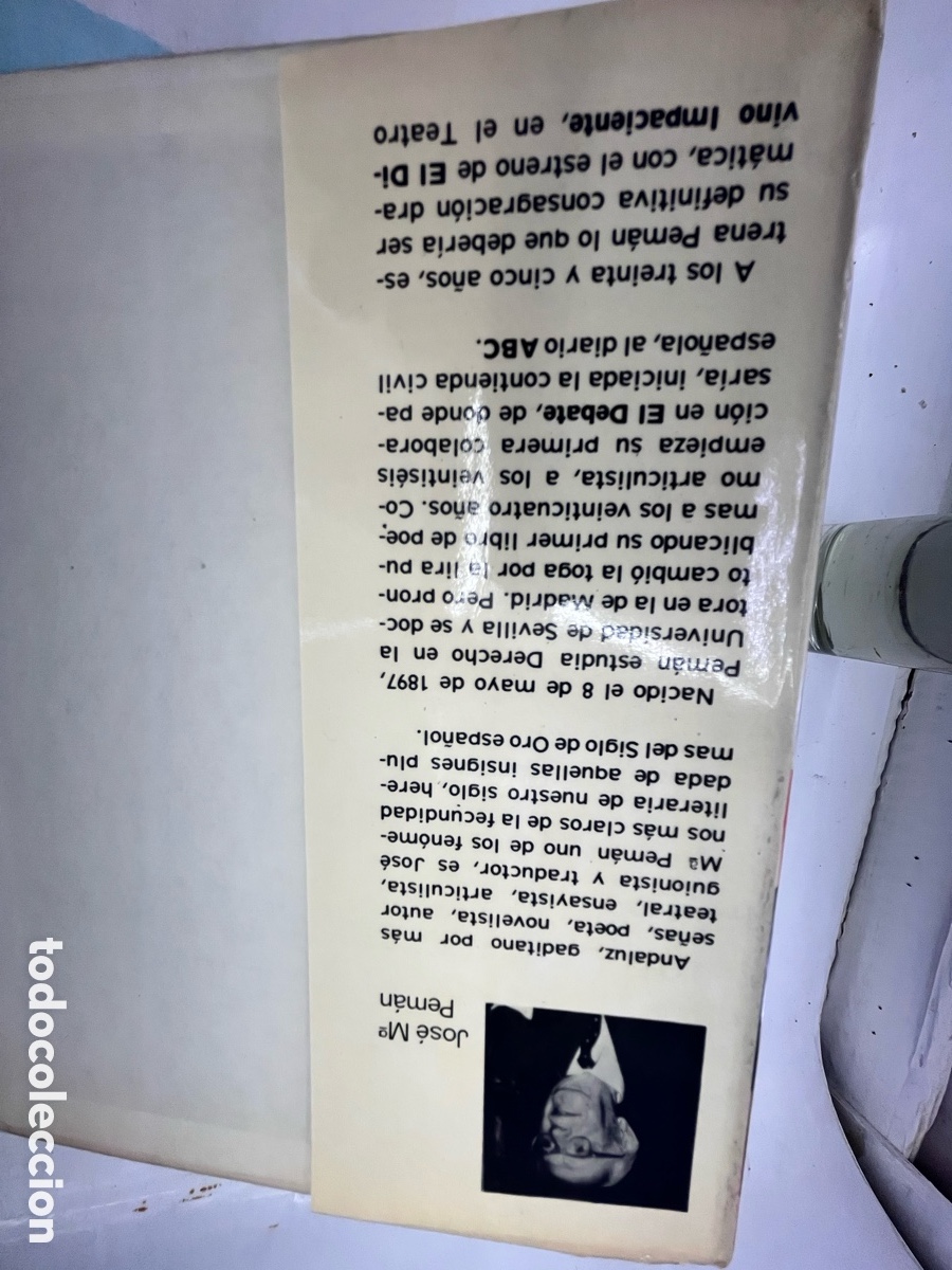 Libros: MIS ALMUERZOS CON GENTE IMPORTANTE - Jos&eacute; M&ordf; Peman - Foto 2