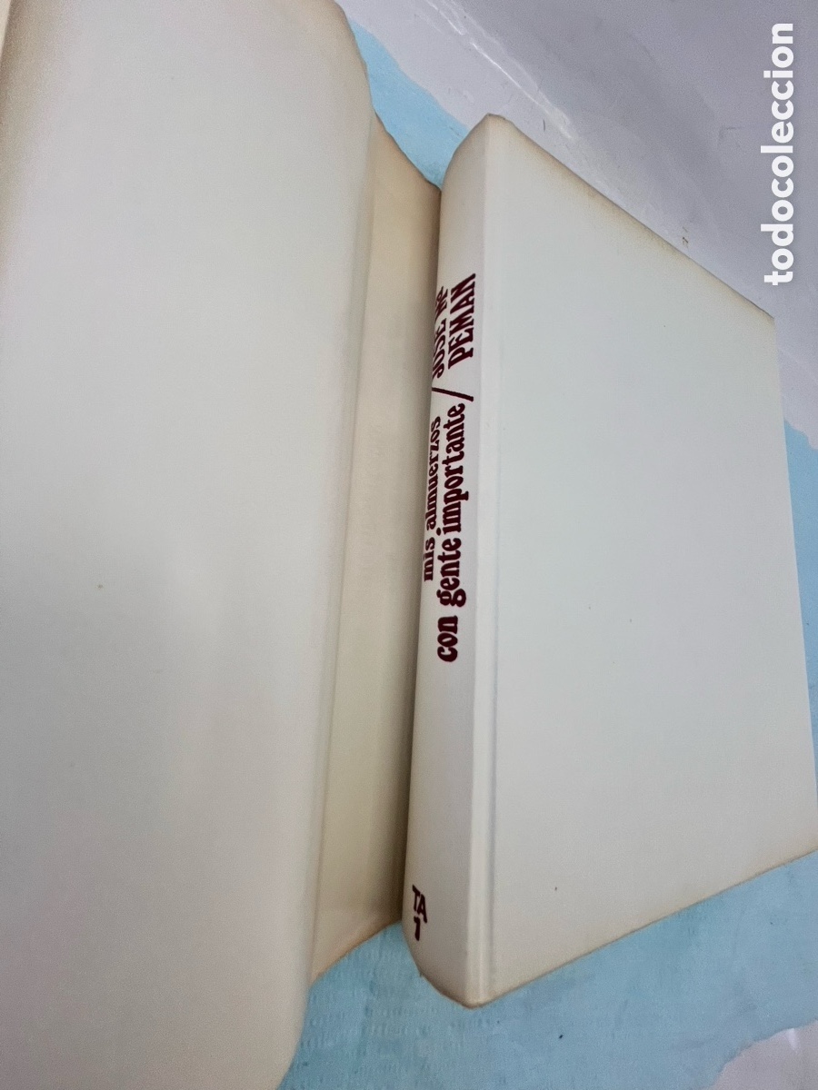 Libros: MIS ALMUERZOS CON GENTE IMPORTANTE - Jos&eacute; M&ordf; Peman - Foto 3