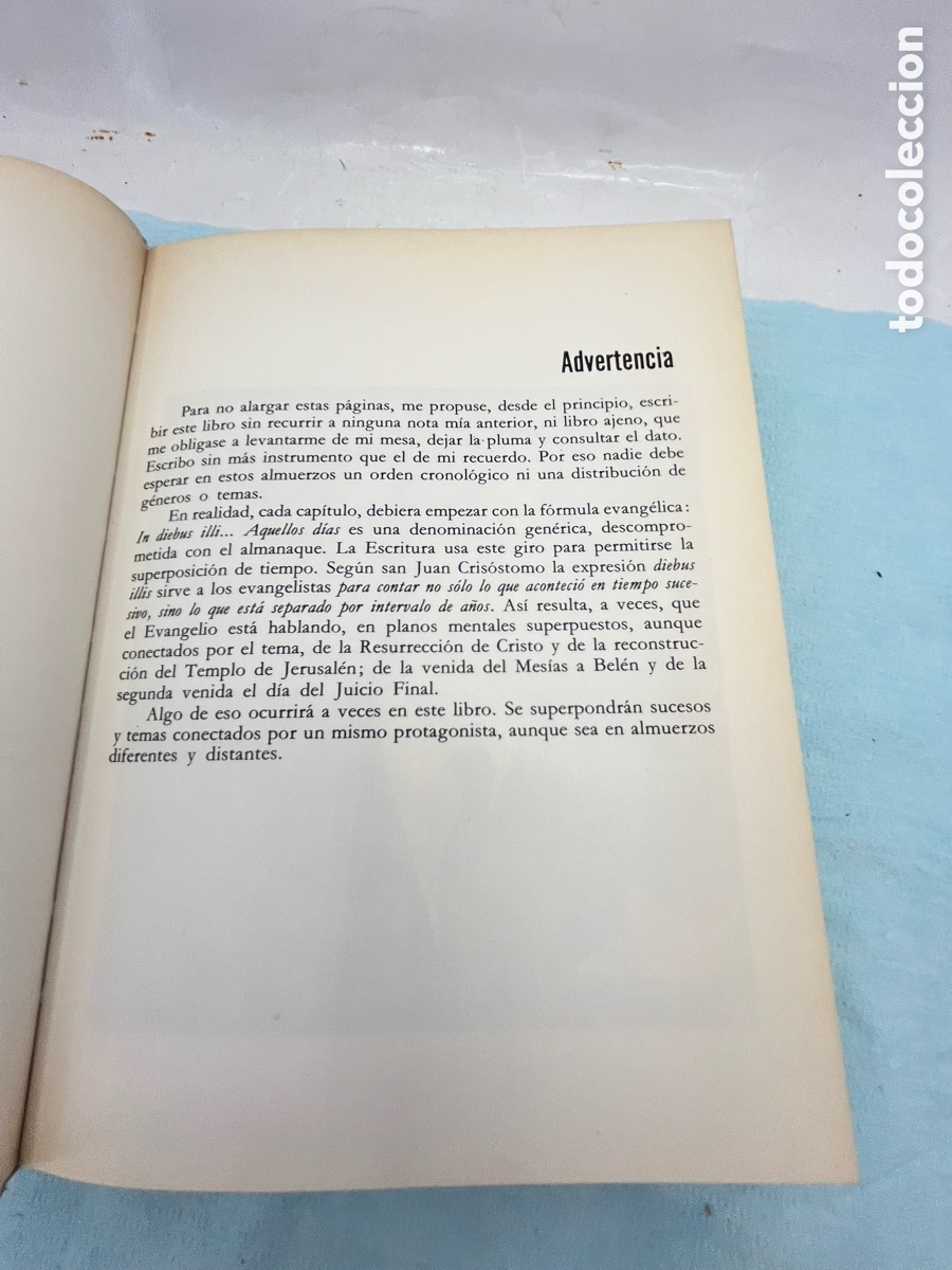 Libros: MIS ALMUERZOS CON GENTE IMPORTANTE - Jos&eacute; M&ordf; Peman - Foto 6