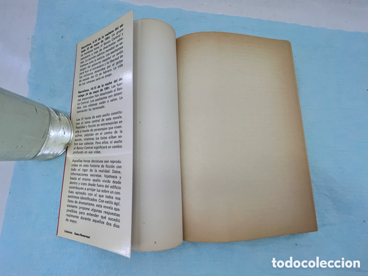 Libros: EL ASALTO AL BANCO CENTRAL - Alberto Speratti - Foto 2