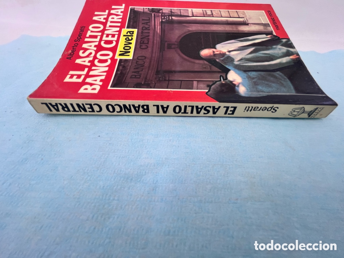 Libros: EL ASALTO AL BANCO CENTRAL - Alberto Speratti - Foto 6