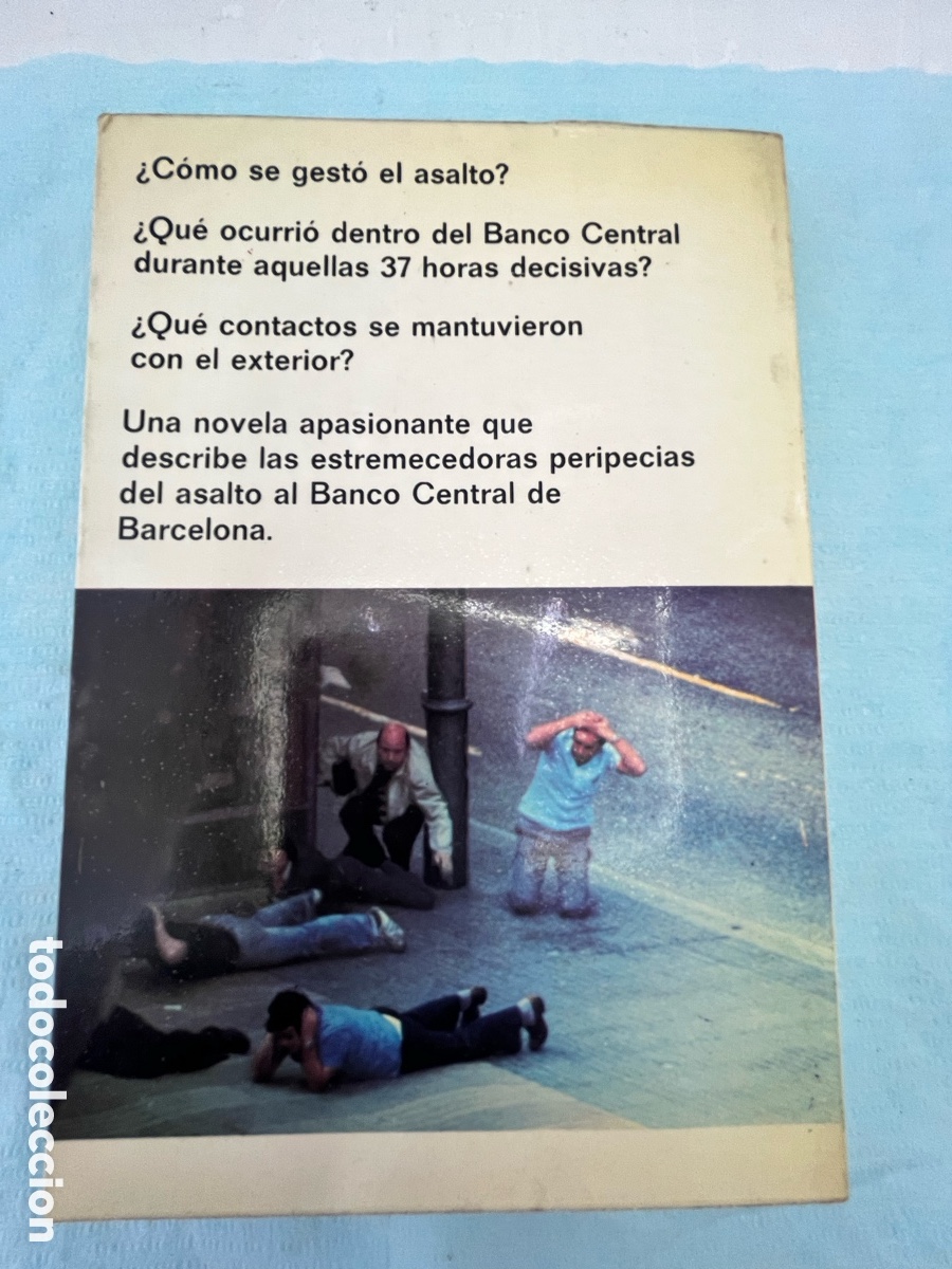 Libros: EL ASALTO AL BANCO CENTRAL - Alberto Speratti - Foto 7