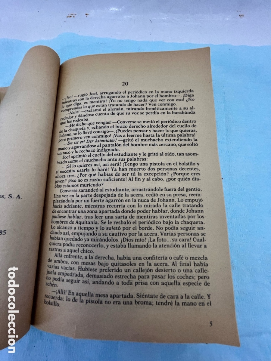 Libros: LA PROGRESI&Oacute;N DE AQUITANIA II - Robert Ludlum - Foto 5