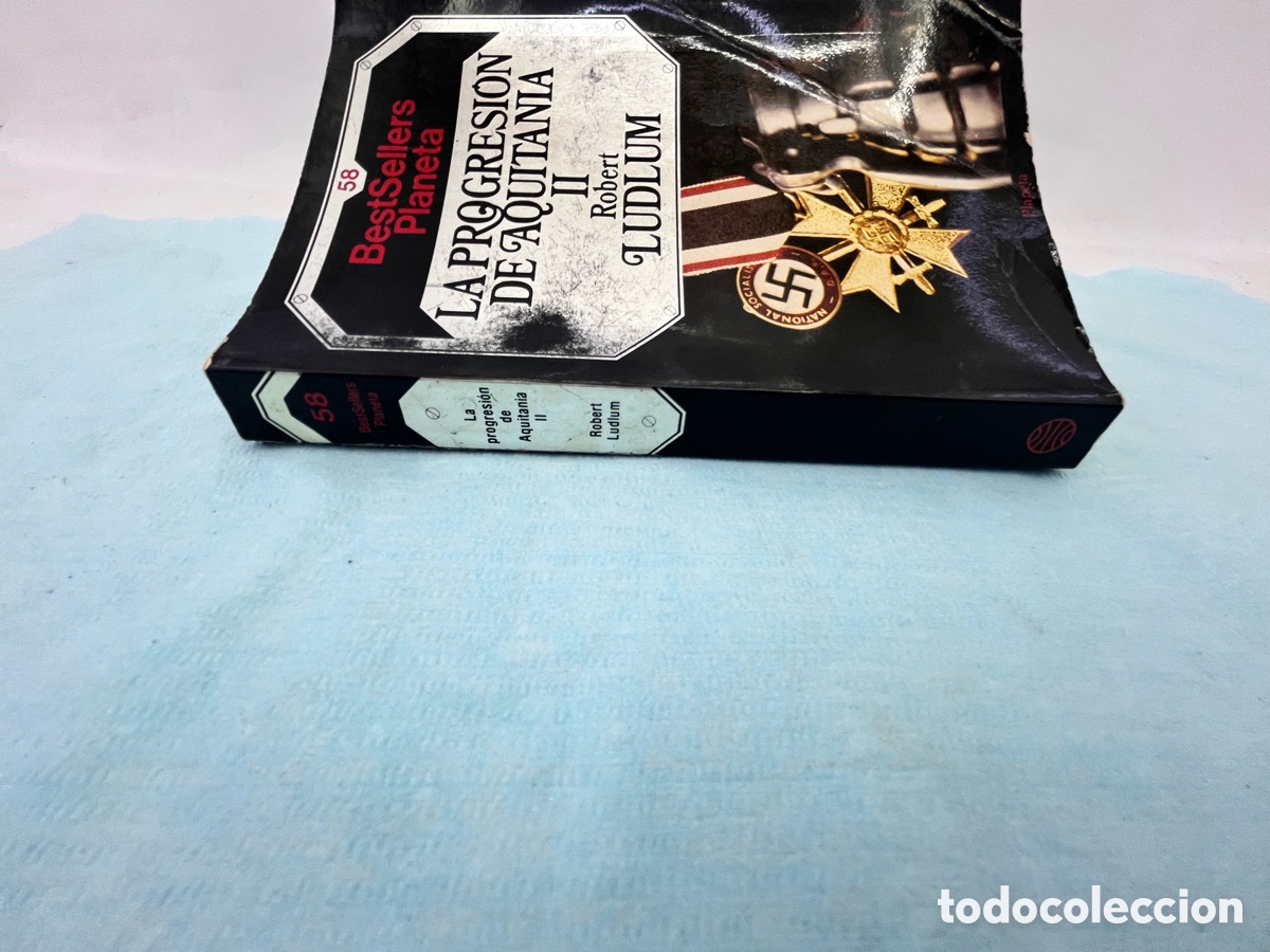 Libros: LA PROGRESI&Oacute;N DE AQUITANIA II - Robert Ludlum - Foto 6