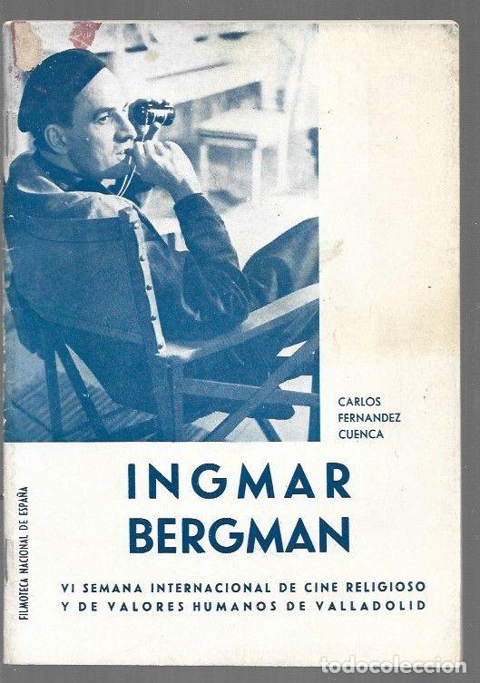 Libros: INTRODUCCION AL ESTUDIO DE INGMAR BERGMAN - FERNANDEZ CUENCA, CARLOS - Foto 1