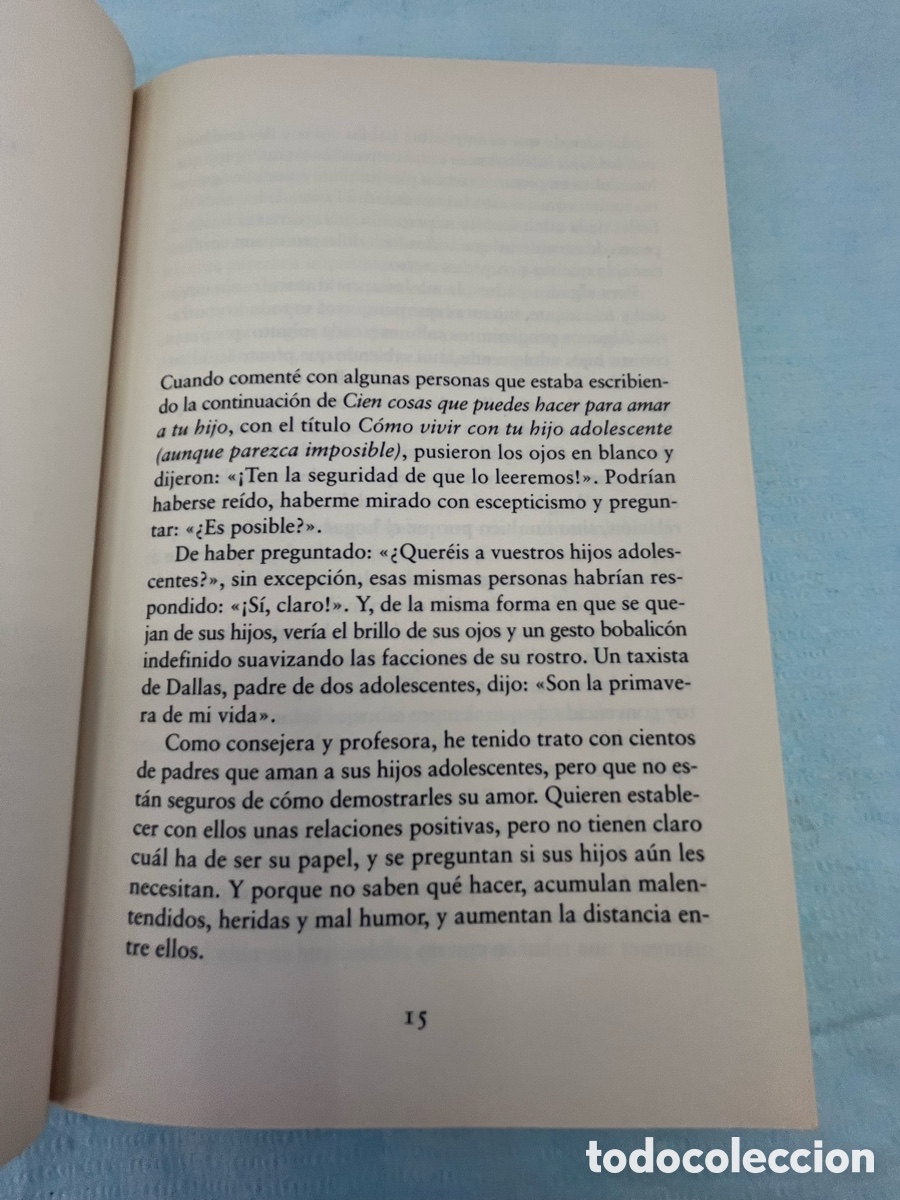 Libros: COMO VIVIR CON TU HIJO ADOLESCENTE - Judy Ford - Foto 7