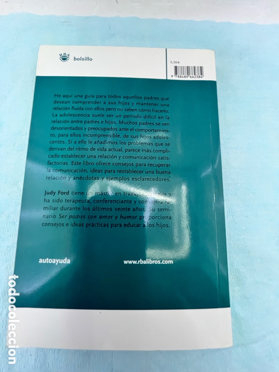 Libros: COMO VIVIR CON TU HIJO ADOLESCENTE - Judy Ford - Foto 9