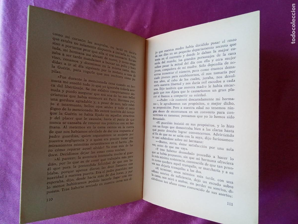 Libros: LOS 120 DIAS DE SODOMA.MARQUES DE SADE. EP 2/3 - Foto 3