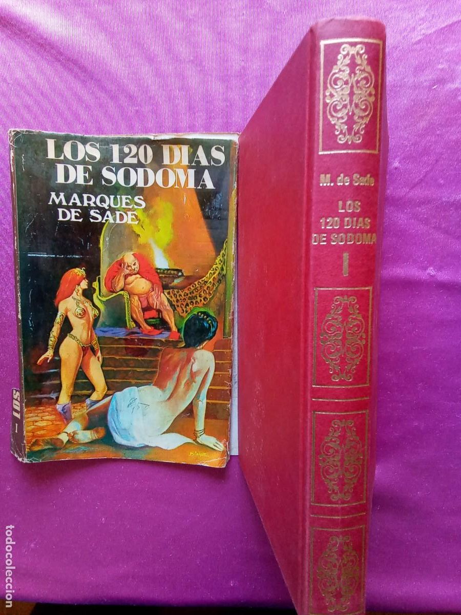 Libros: LOS 120 DIAS DE SODOMA.MARQUES DE SADE. EP 2/3 - Foto 4