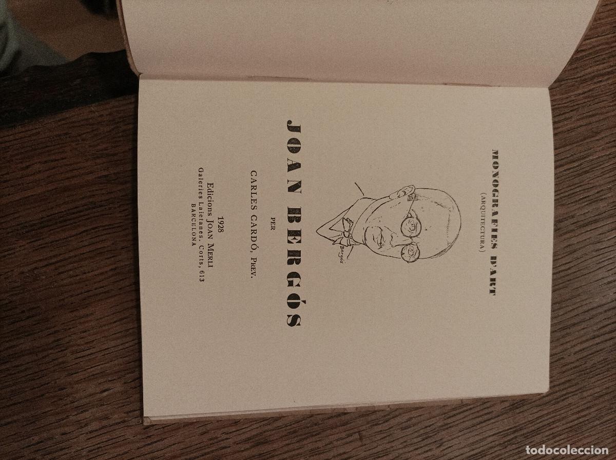 Libros: CARDO, Carles.- - Joan Berg&oacute;s. - Foto 3