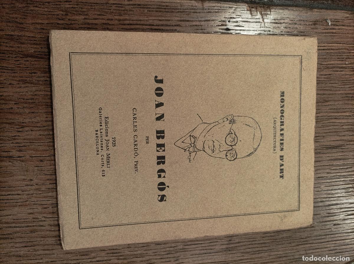 Libros: CARDO, Carles.- - Joan Berg&oacute;s. - Foto 4