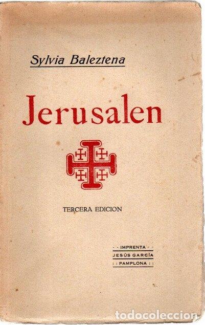Libros: Jerusal&eacute;n - Baleztena, Sylvia - Foto 1
