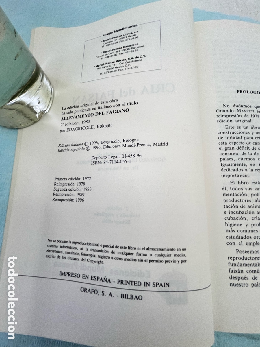 Libros: CR&Iacute;A DEL FAIS&Aacute;N - Orlando Manetti - Foto 3