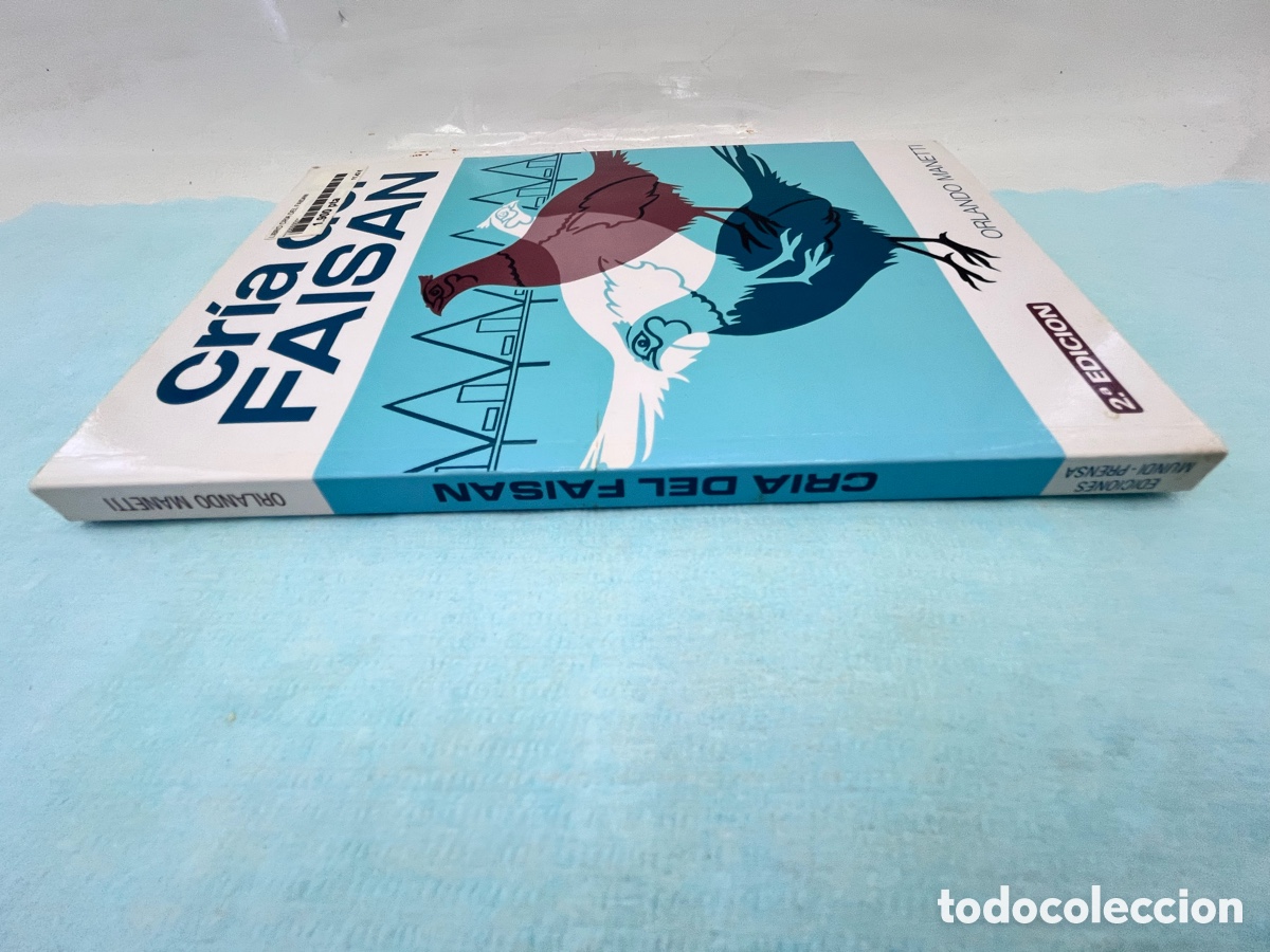 Libros: CR&Iacute;A DEL FAIS&Aacute;N - Orlando Manetti - Foto 9
