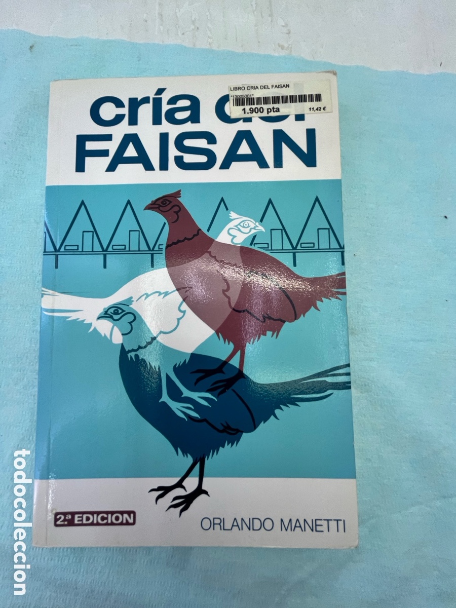 Libros: CR&Iacute;A DEL FAIS&Aacute;N - Orlando Manetti - Foto 1