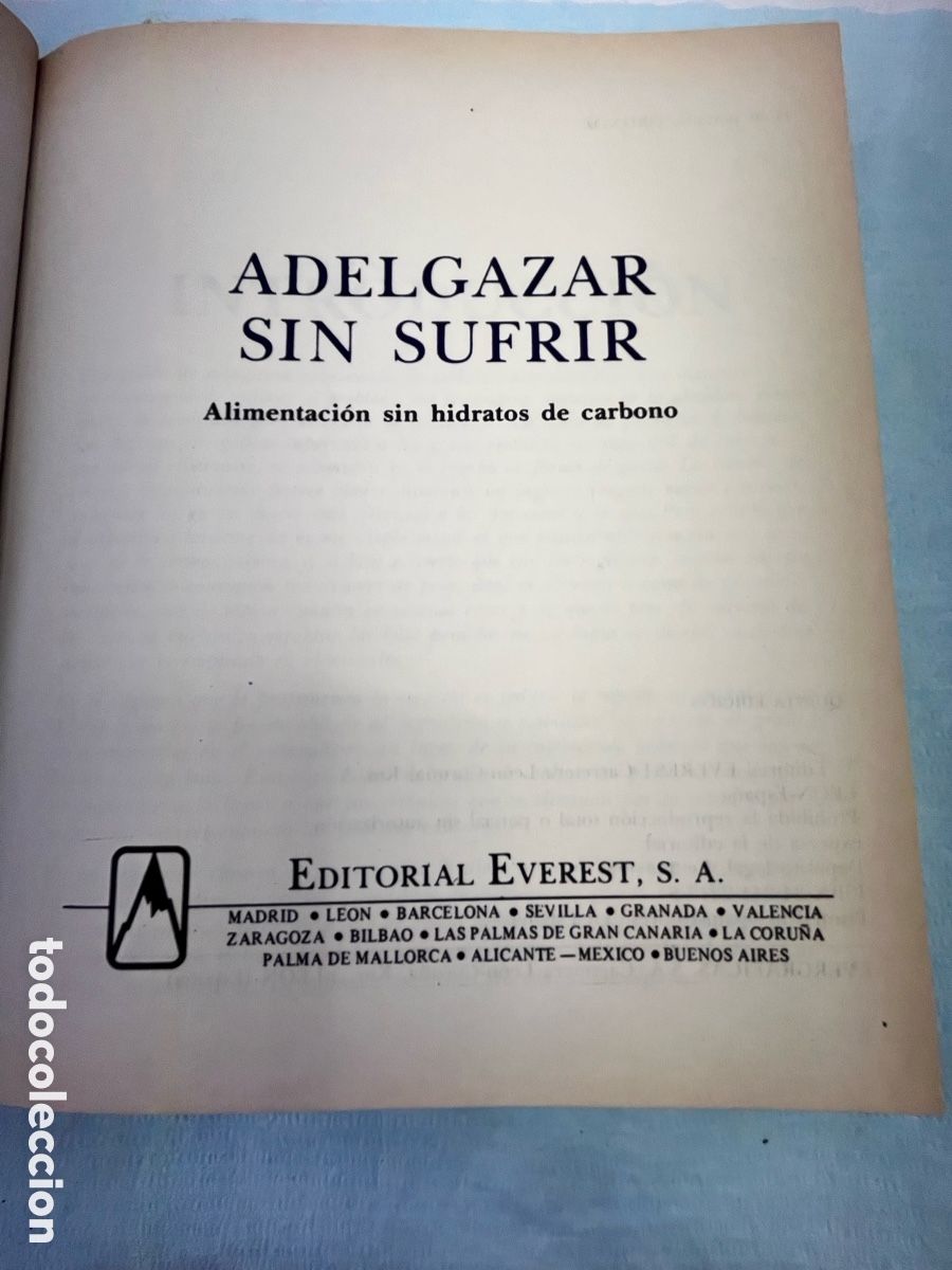 Libros: ADELGAZAR SIN SUFRIR - alimentaci&oacute;n sin hidratos de carbono - Foto 2