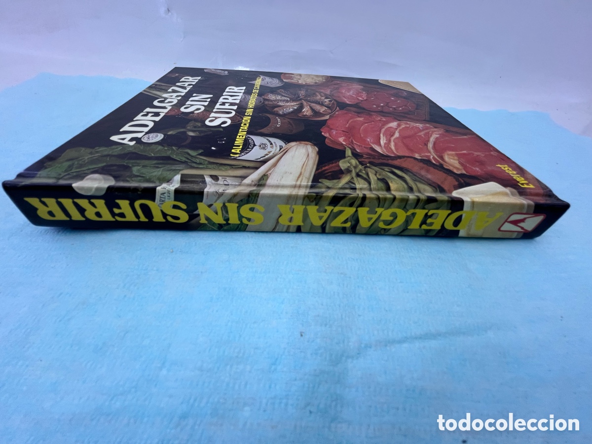 Libros: ADELGAZAR SIN SUFRIR - alimentaci&oacute;n sin hidratos de carbono - Foto 5