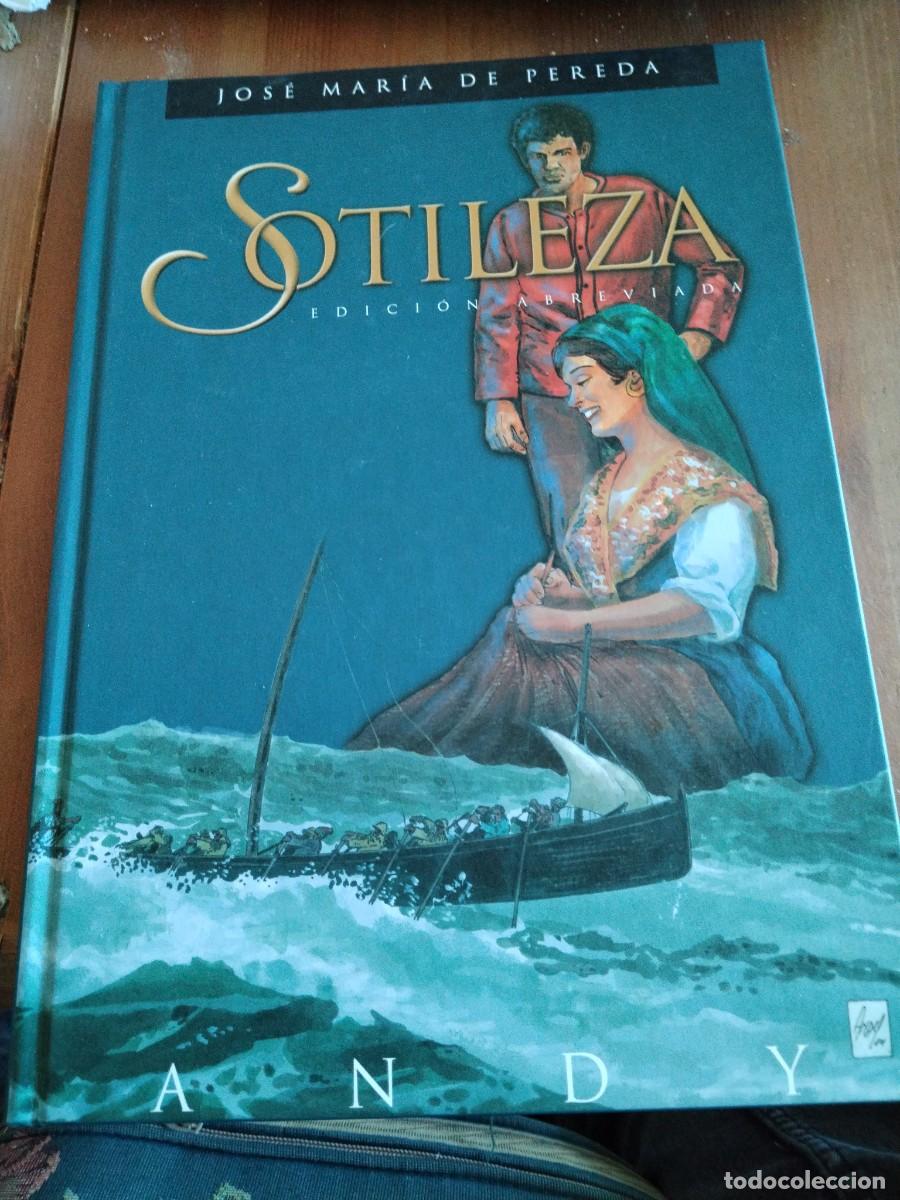 Libros: Andy -sotileza - edici&oacute;n abreviada -Jos&eacute; Mar&iacute;a de Pereda - Foto 1