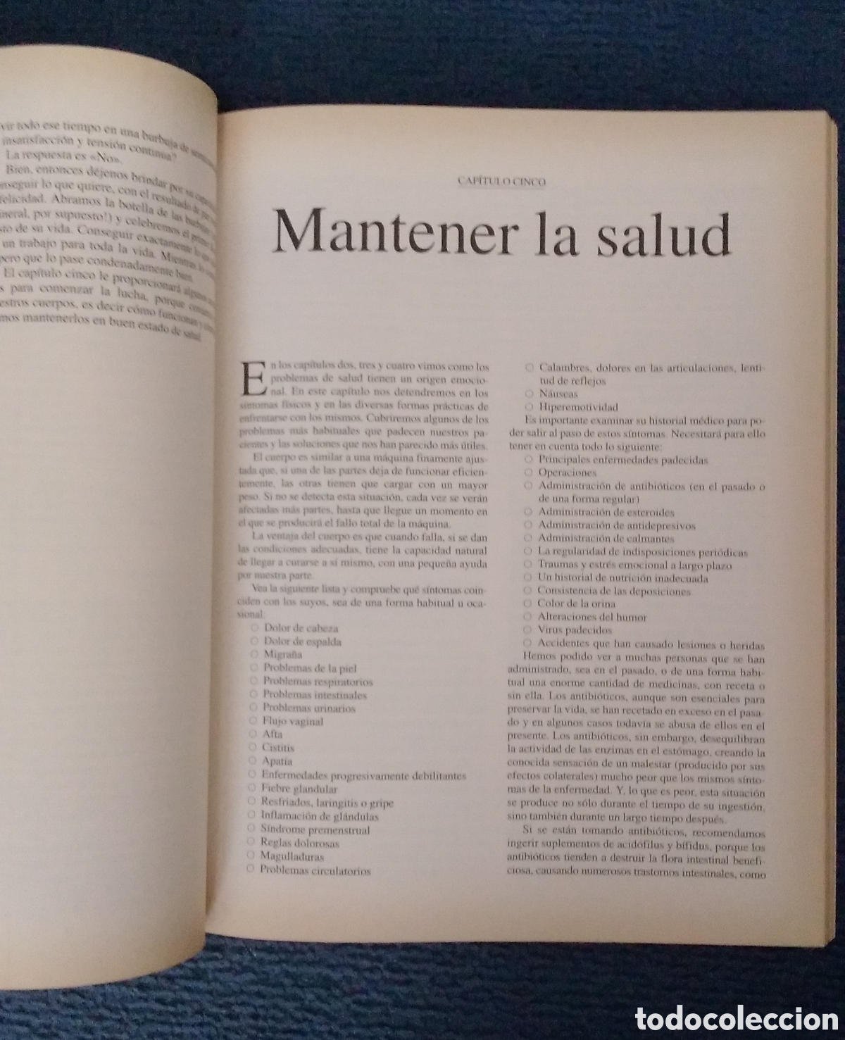 Libros: Libro HOLISTICOTERAPIA. CAROLE CAPLIN. 1992 - Foto 4