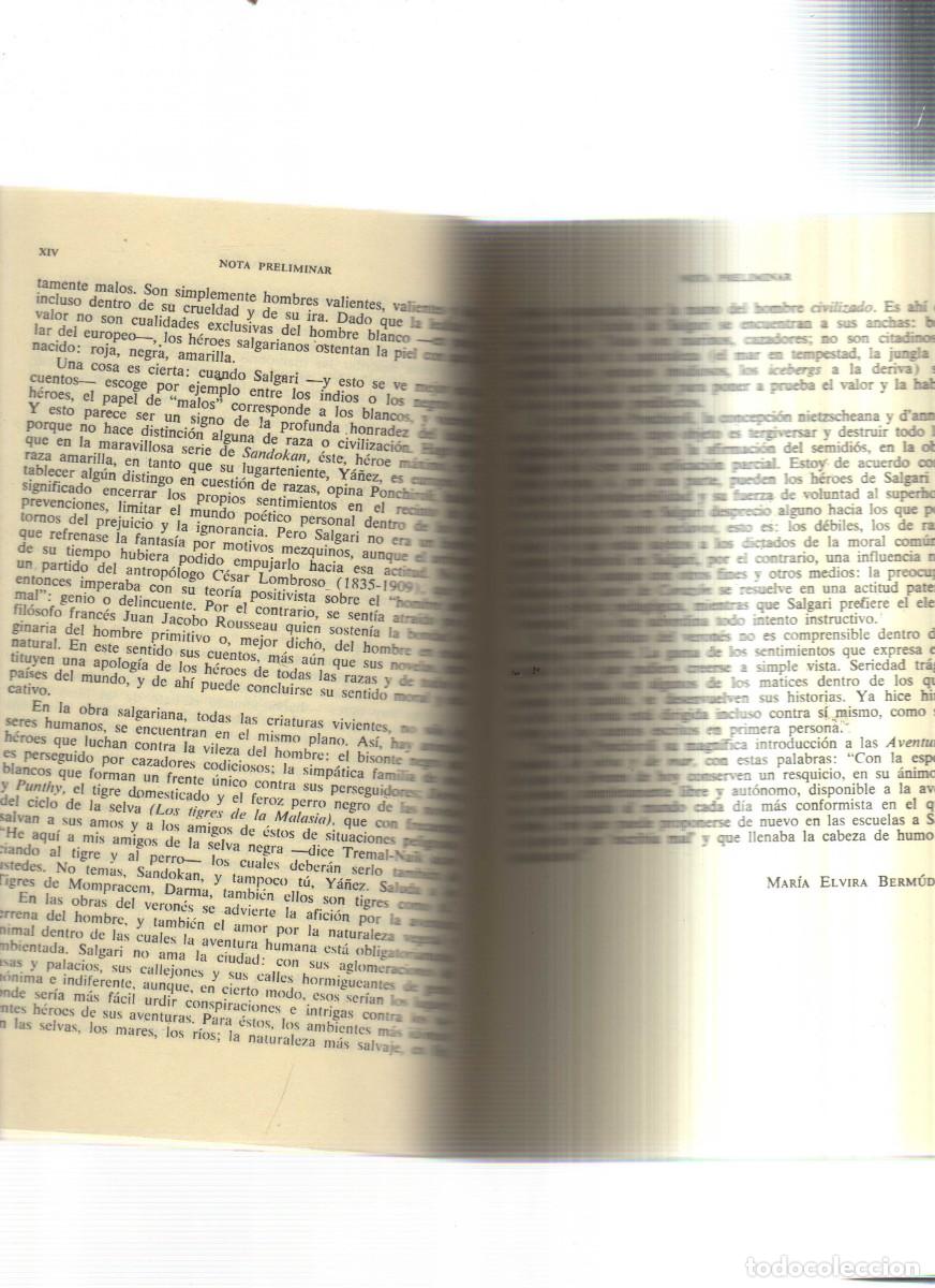 Libros: EMILIO SALGARI - COLECCI&Oacute;N COMPLETA 2 N&Uacute;MEROS - ED. PORR&Uacute;A - CJ170 - Foto 3