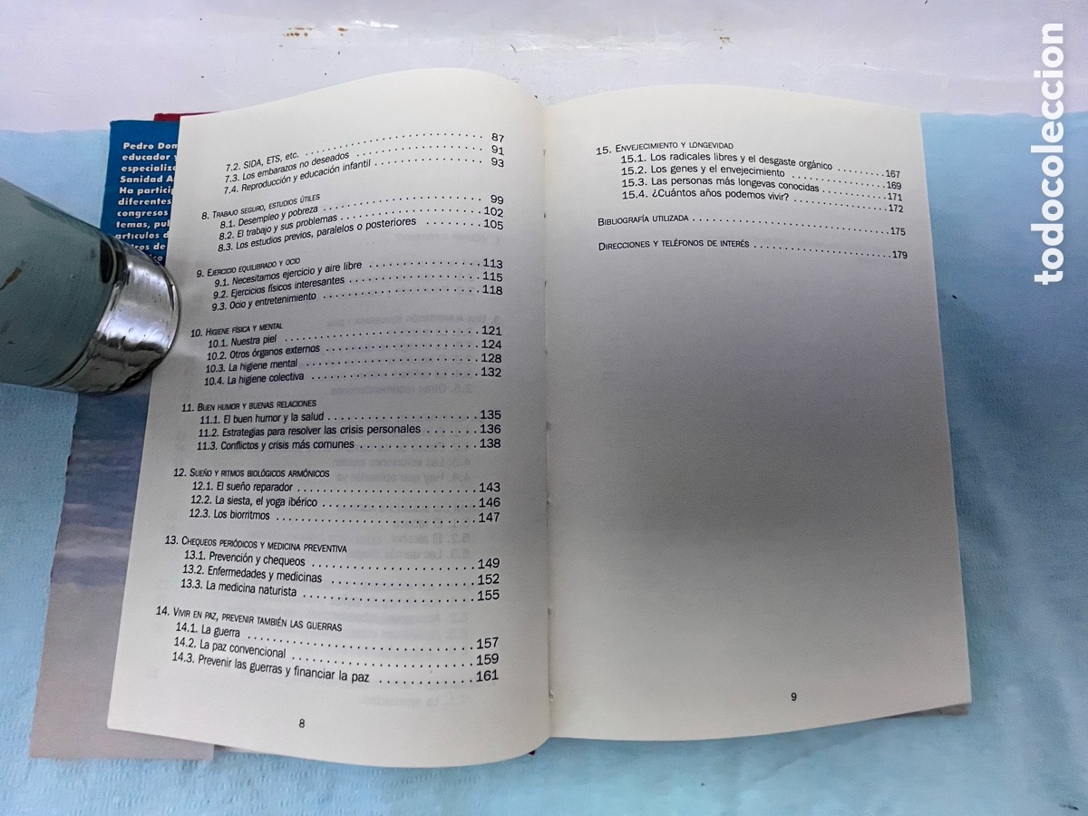 Libros: H&Aacute;BITOS SALUDABLES - Pedro Dom&iacute;nguez Gento - Foto 5
