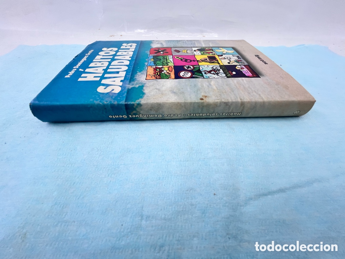 Libros: H&Aacute;BITOS SALUDABLES - Pedro Dom&iacute;nguez Gento - Foto 7