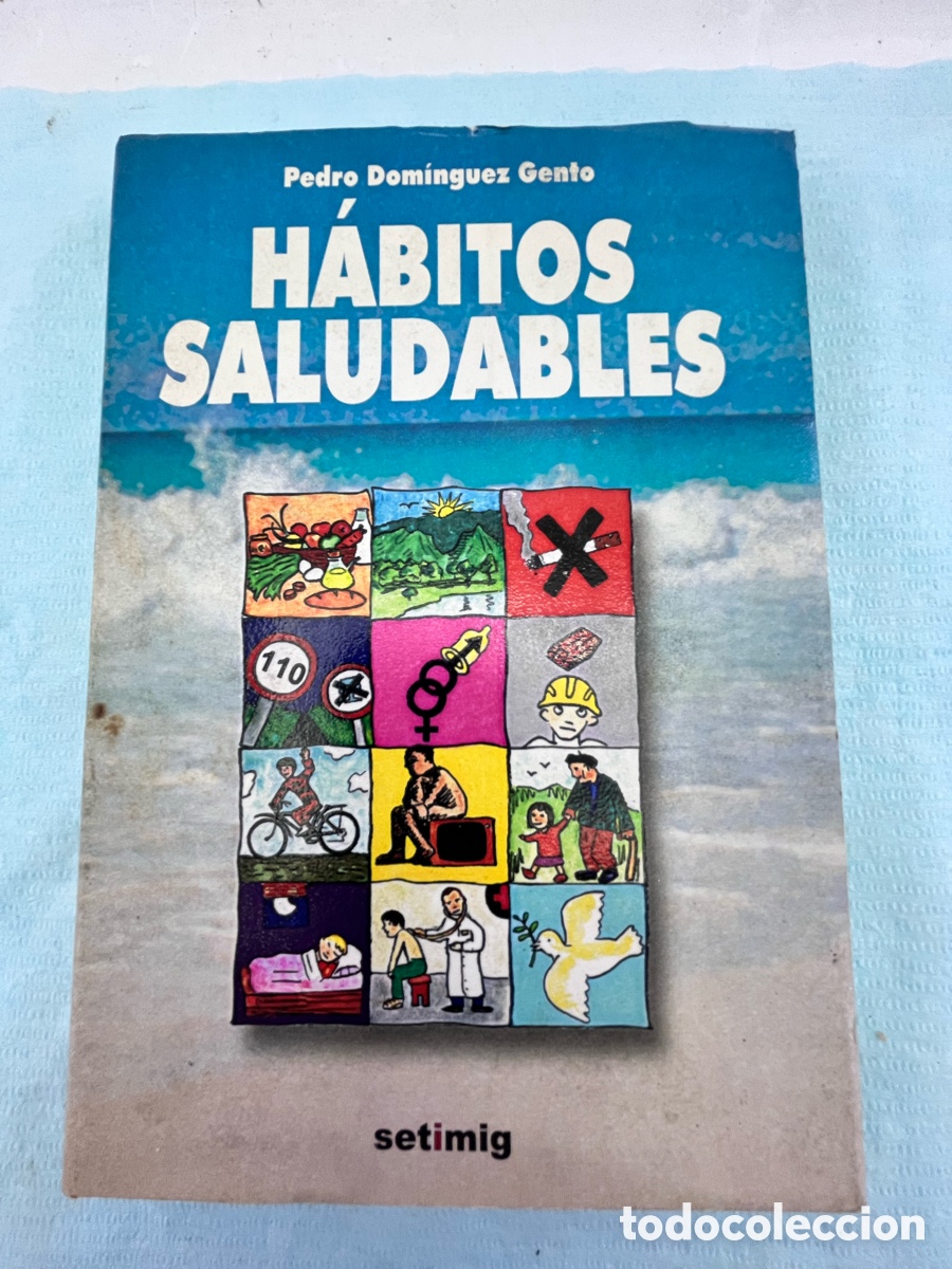 Libros: H&Aacute;BITOS SALUDABLES - Pedro Dom&iacute;nguez Gento - Foto 1