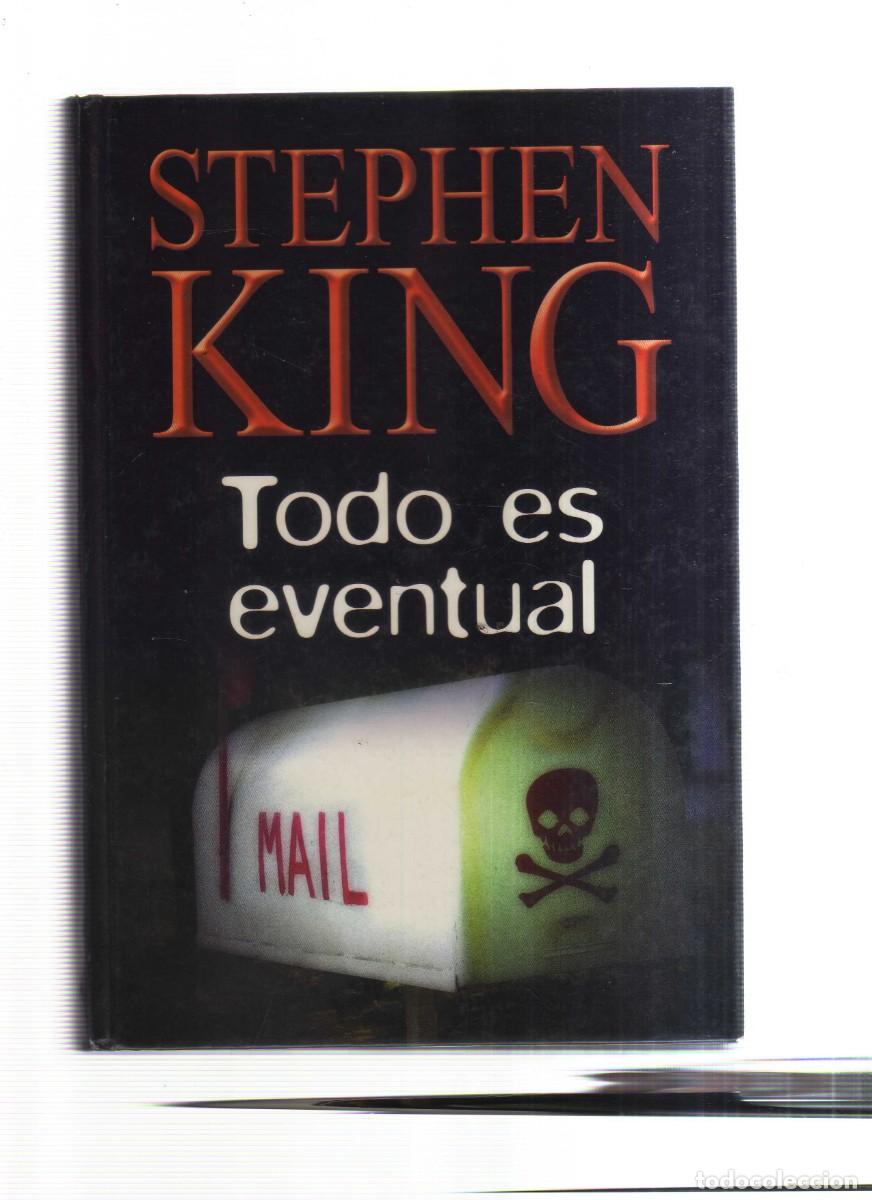 Libros: TODO ES EVENTUAL STEPHEN KING - Foto 1