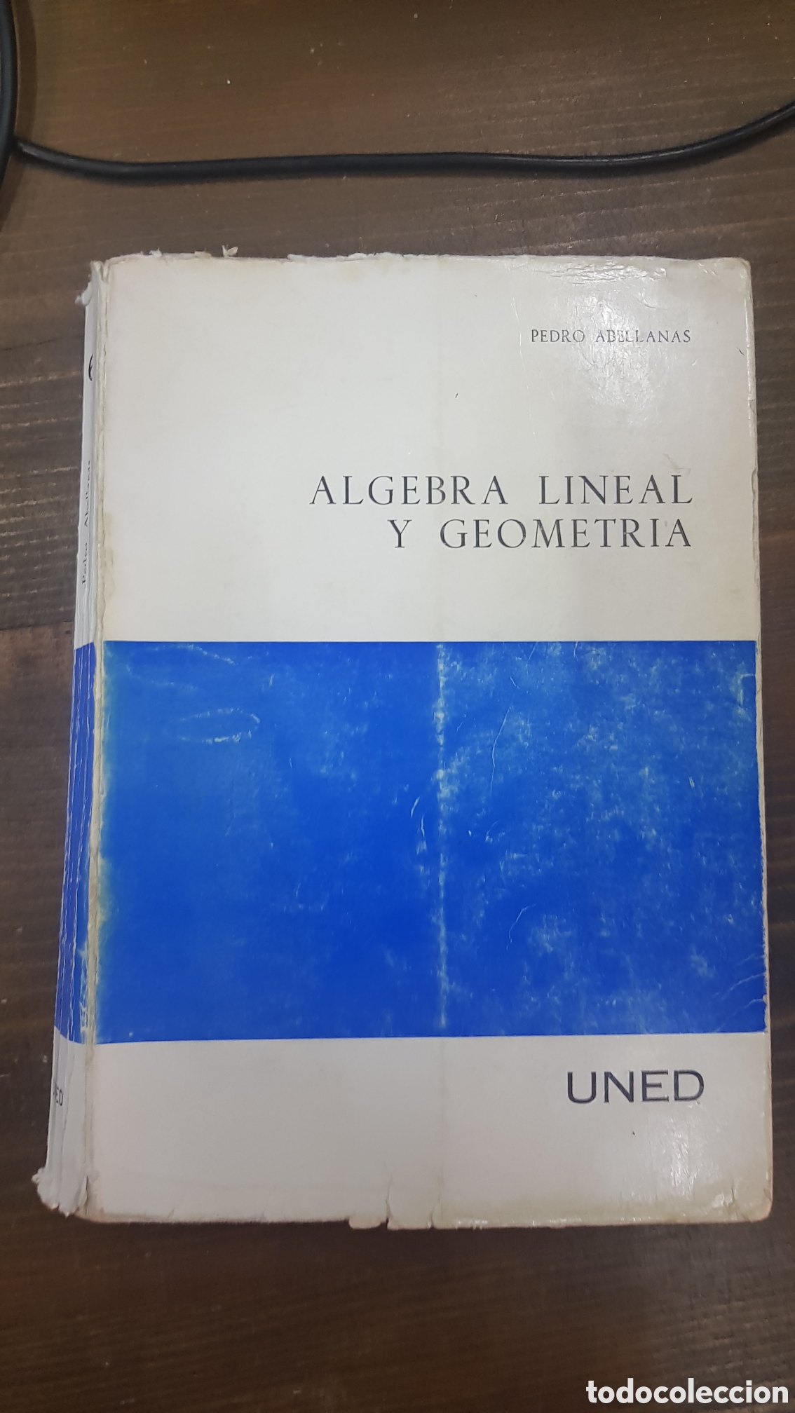 Libros: &Aacute;lgebra lineal y geometr&iacute;a - Pedro Abellanas - Foto 2