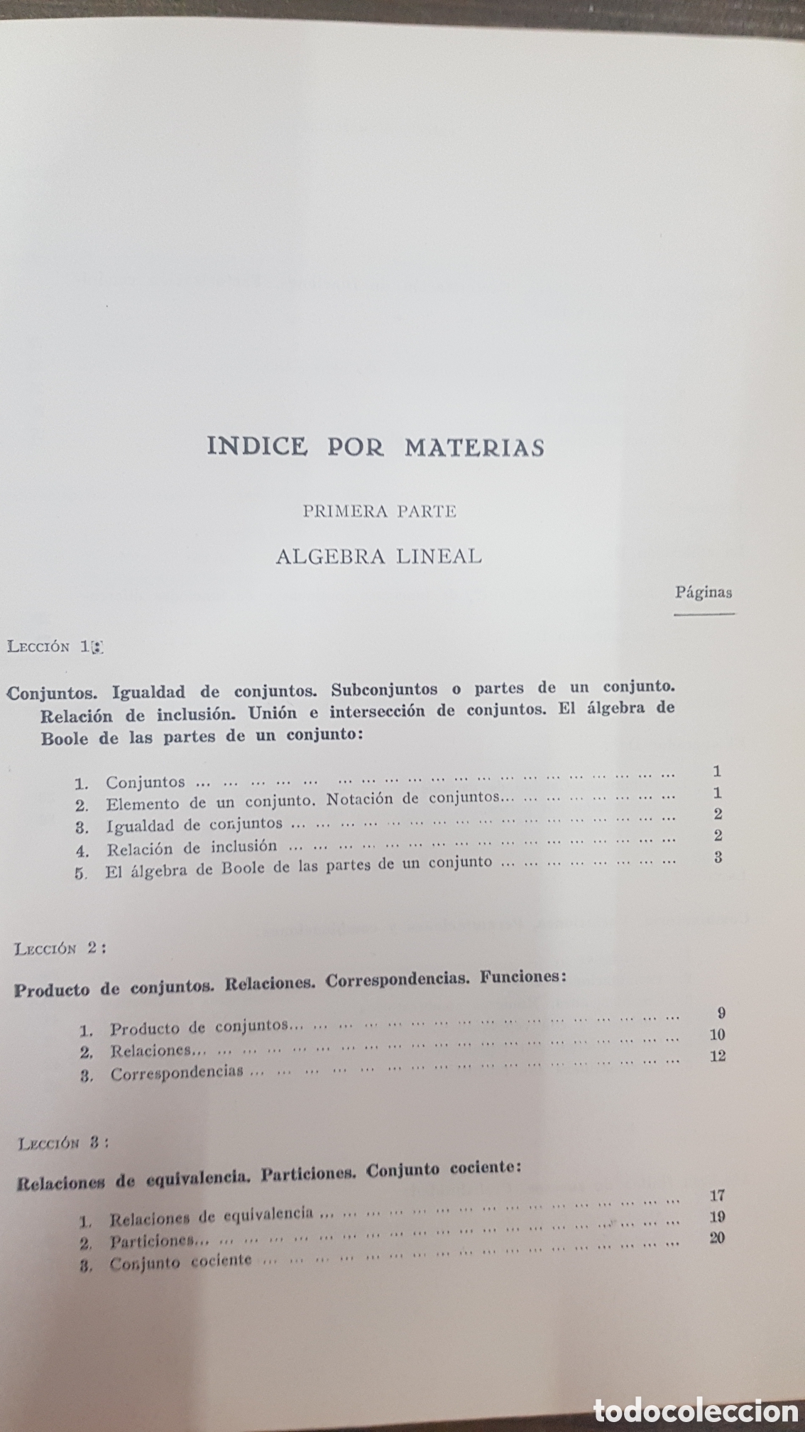 Libros: &Aacute;lgebra lineal y geometr&iacute;a - Pedro Abellanas - Foto 3