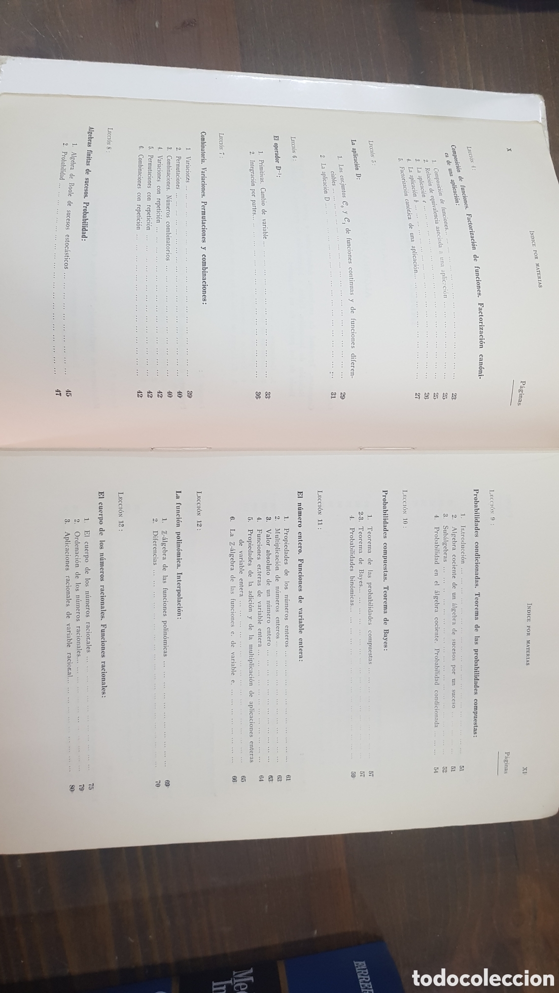 Libros: &Aacute;lgebra lineal y geometr&iacute;a - Pedro Abellanas - Foto 4