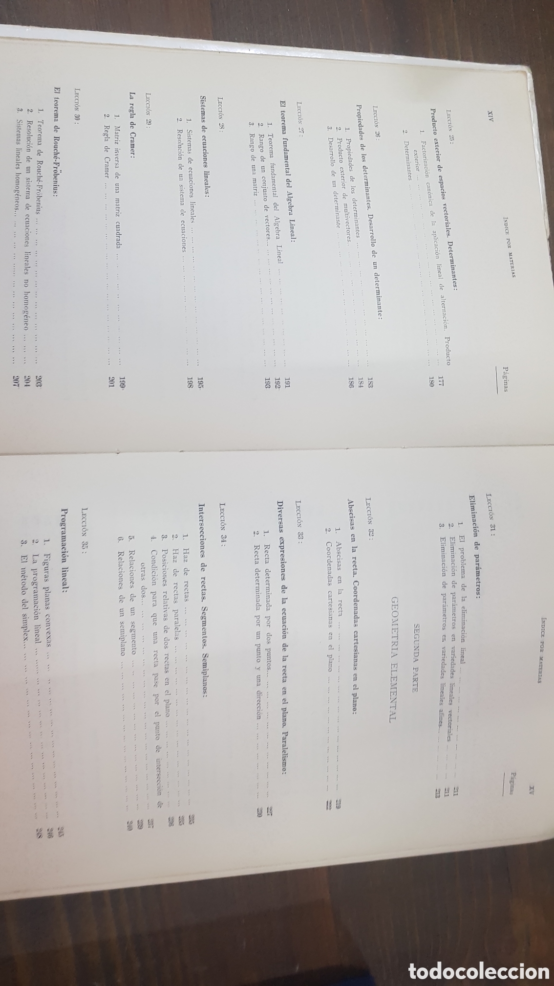 Libros: &Aacute;lgebra lineal y geometr&iacute;a - Pedro Abellanas - Foto 6