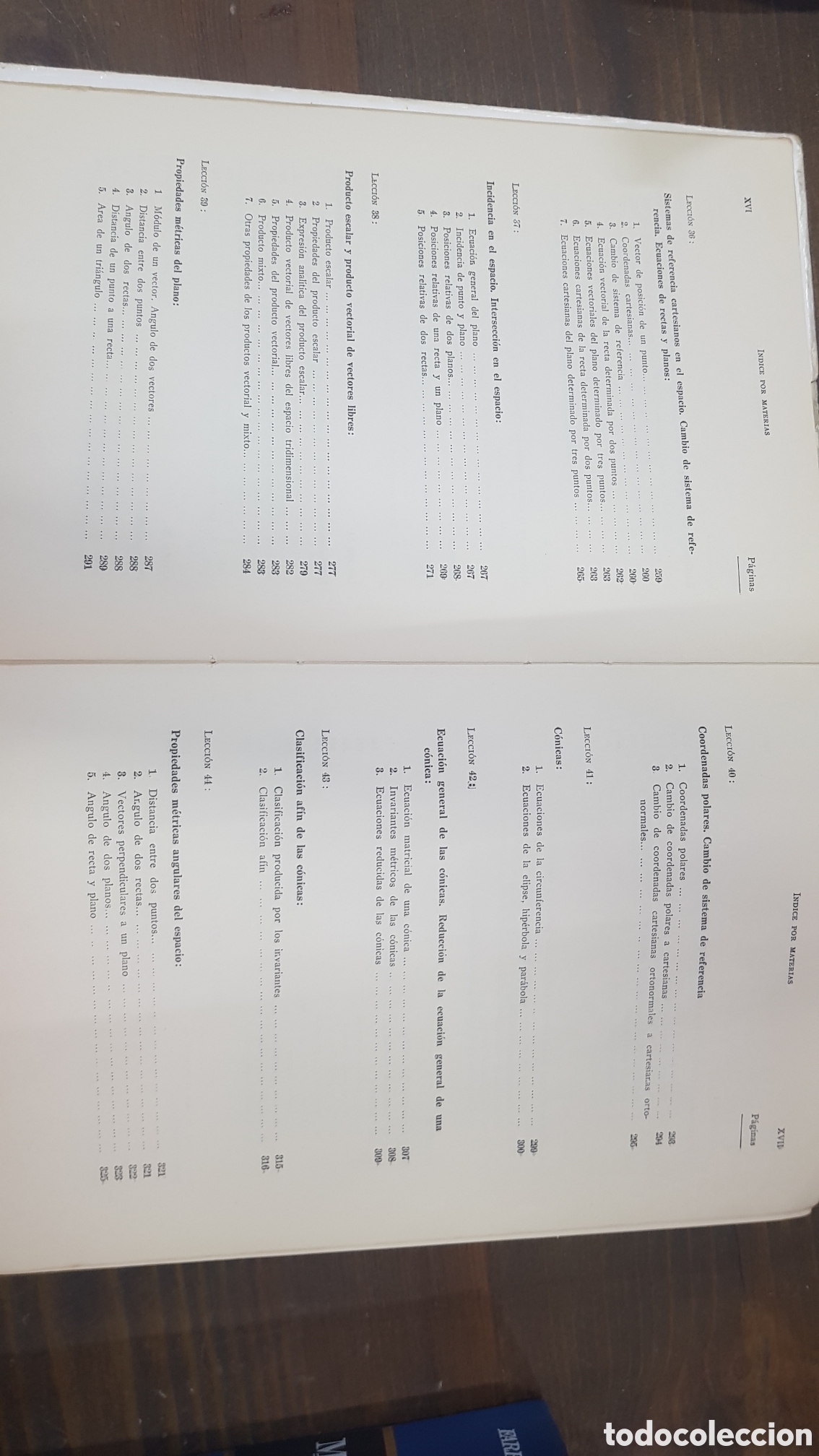 Libros: &Aacute;lgebra lineal y geometr&iacute;a - Pedro Abellanas - Foto 7