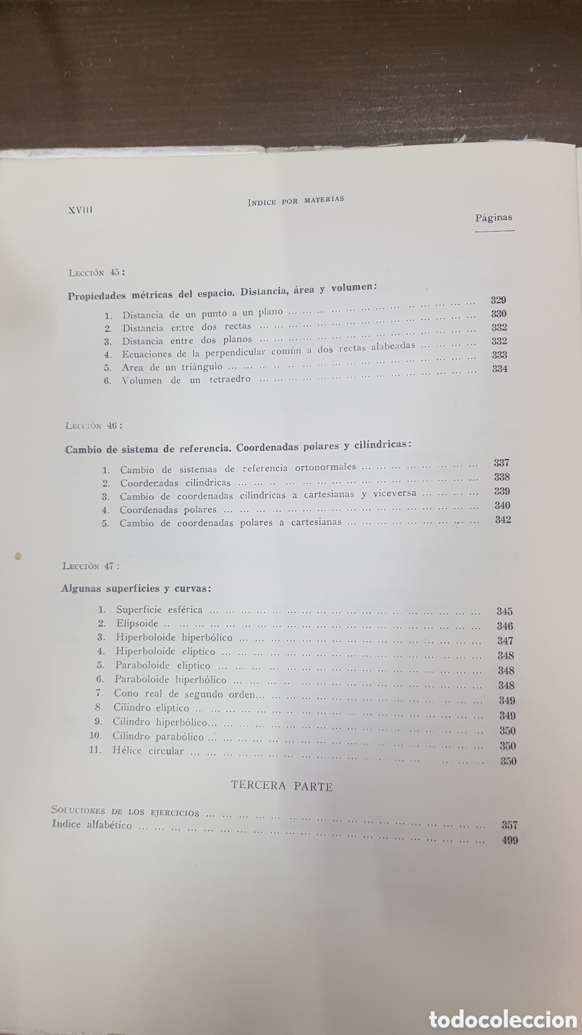 Libros: &Aacute;lgebra lineal y geometr&iacute;a - Pedro Abellanas - Foto 8