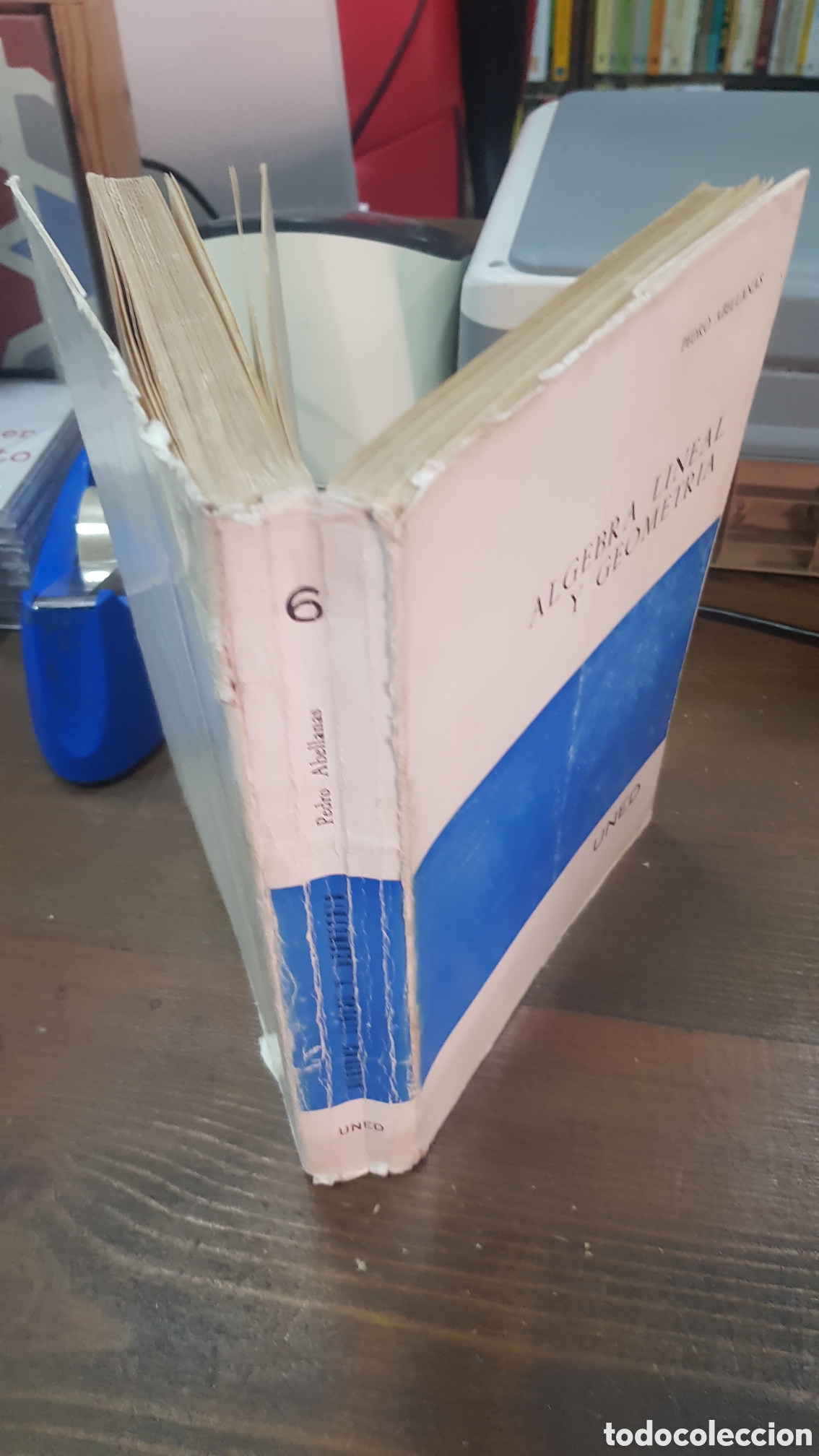 Libros: &Aacute;lgebra lineal y geometr&iacute;a - Pedro Abellanas - Foto 9