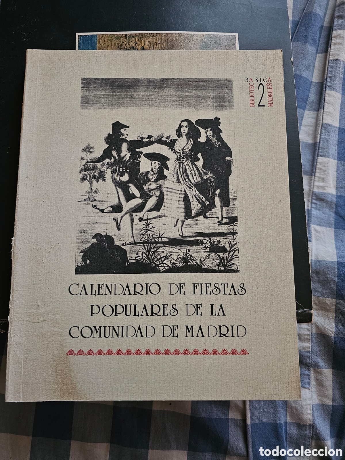Libros: Calendario de fiestas populares de la Comunidad de Madrid