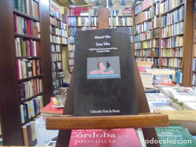 Libros: Vilas, Manuel - GRAN VILAS. - Foto 1