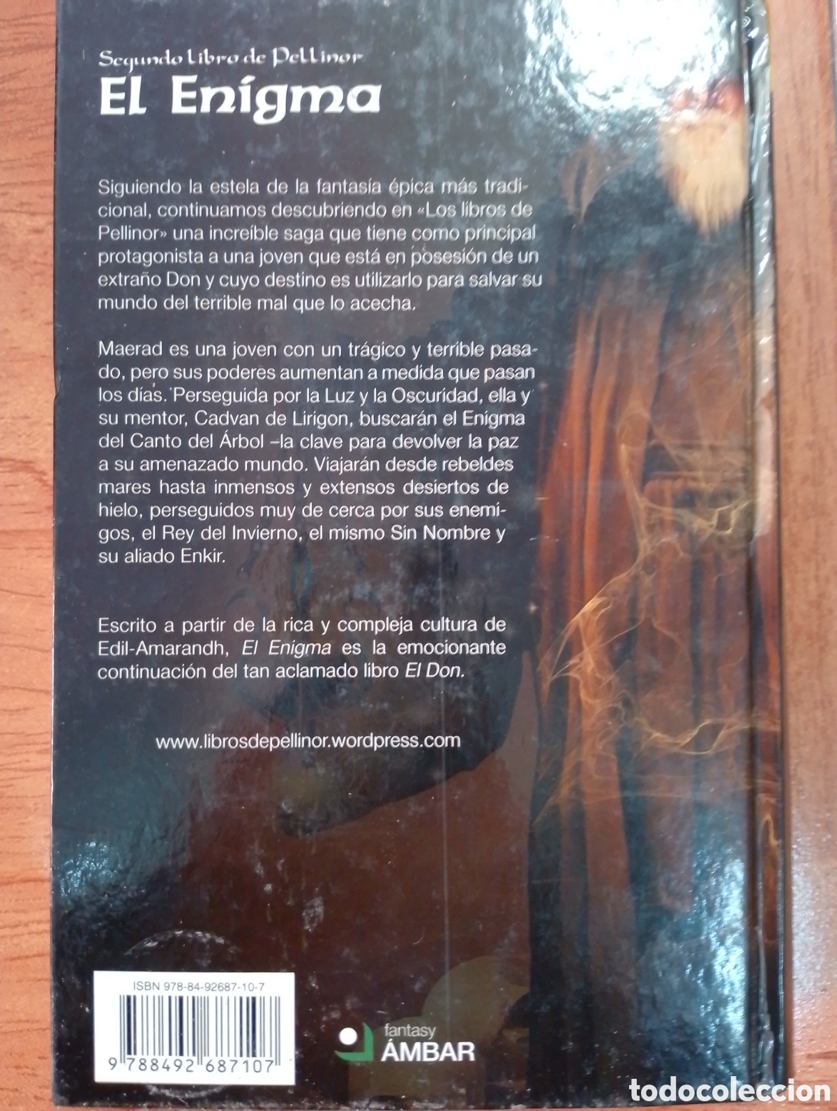 Libros: El Enigma � Segundo Libro Pellinor - Alison Croggon - Foto 2