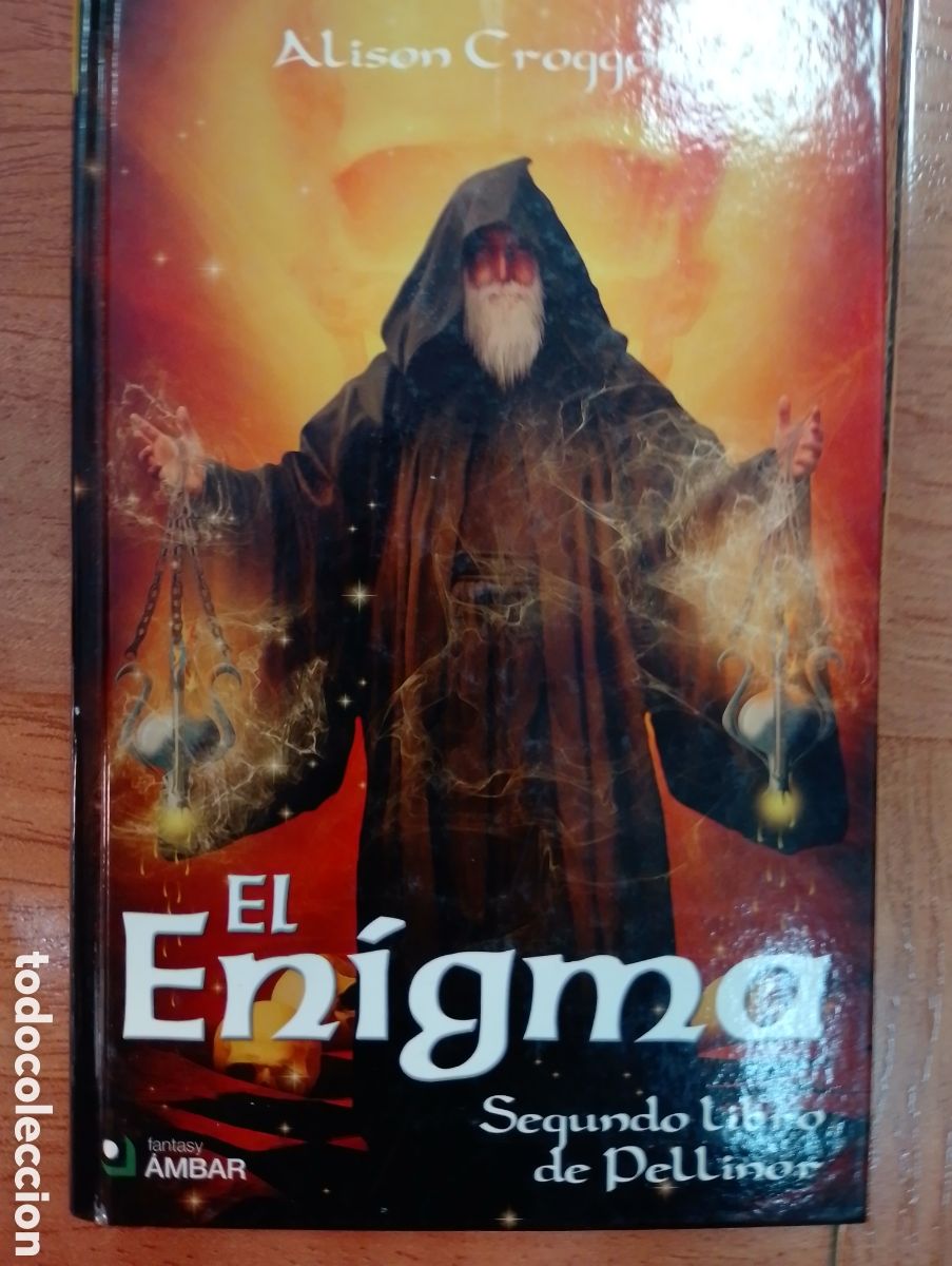 Libros: El Enigma � Segundo Libro Pellinor - Alison Croggon - Foto 1