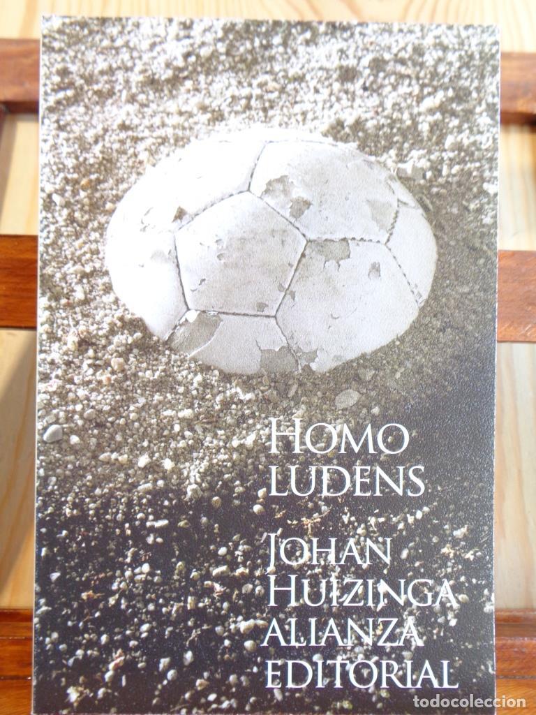 Libros: HOMO LUDENS - JOHAN HUIZINGA - Foto 1