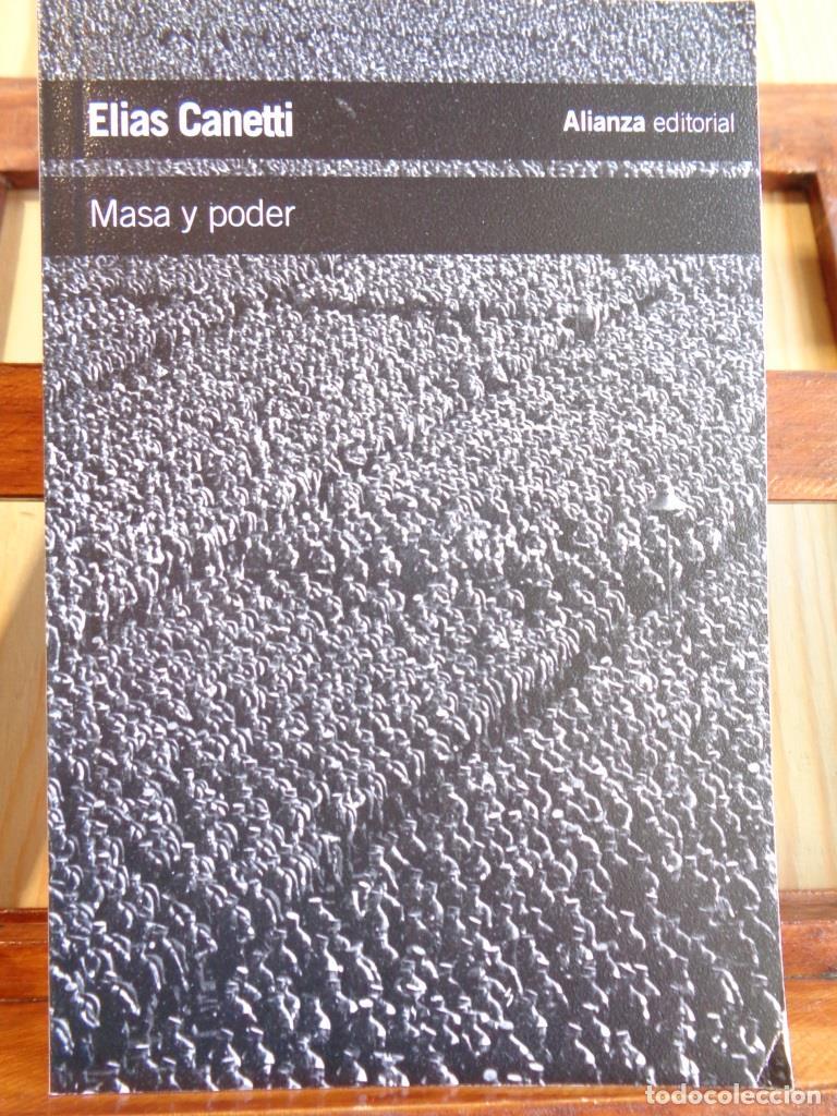 Libros: MASA Y PODER - ELIAS CANETTI - Foto 1