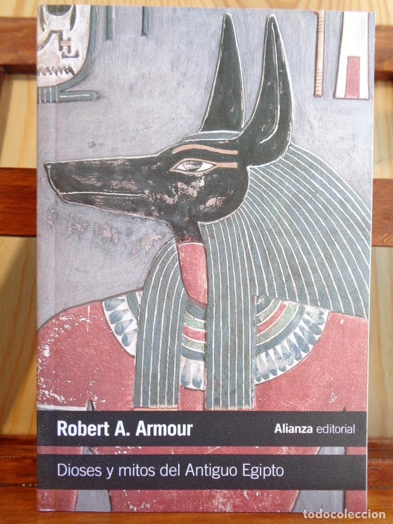 Libros: DIOSES Y MITOS DEL ANTIGUO EGIPTO - ROBERT A. ARMOUR - Foto 1