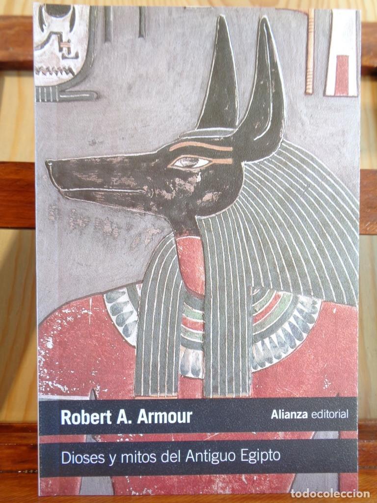 Libros: DIOSES Y MITOS DEL ANTIGUO EGIPTO - ROBERT A. ARMOUR - Foto 1