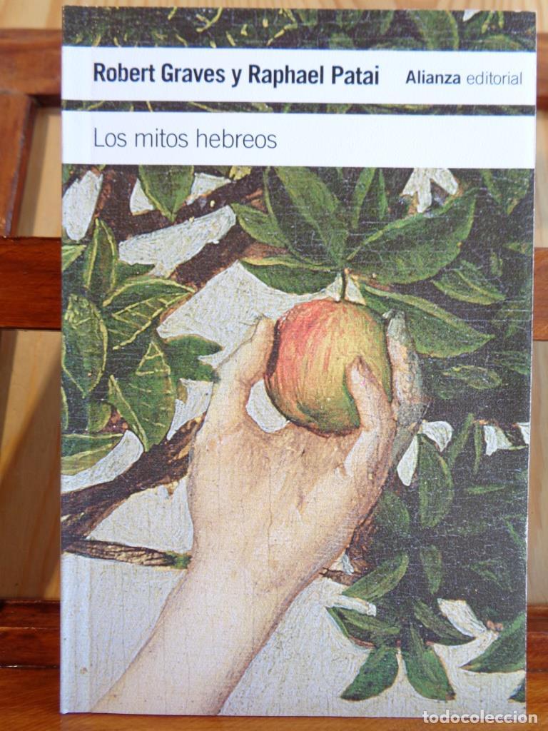 Libros: LOS MITOS HEBREOS - ROBERT GRAVES / RAPHAEL PATAI - Foto 1