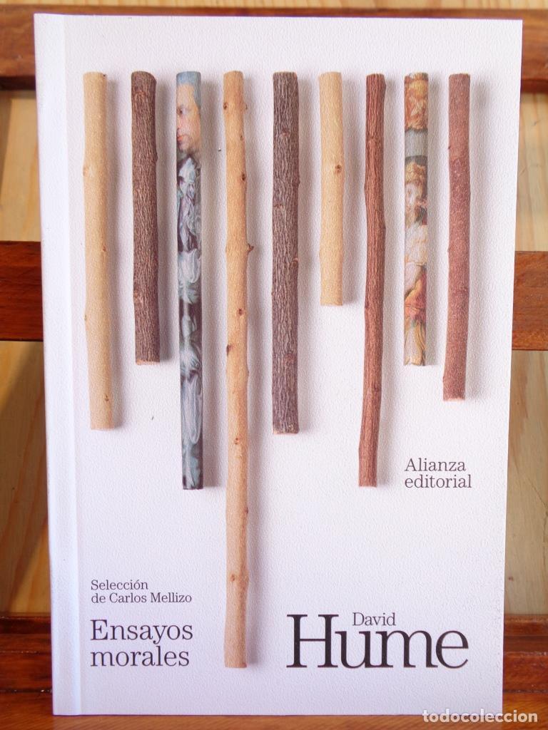 Libros: ENSAYOS MORALES - DAVID HUME - Foto 1